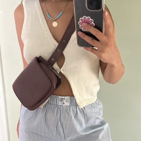 Matt and Nat vegan leather Fanny pack - Picture 1 of 5